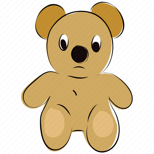 Bear, children toys, cuddly toys, kids toys, plush toy, teddy, teddy bear icon - Download on Iconfinder