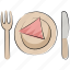 cutlery, dining, flatware, food, fork, knife, meal 