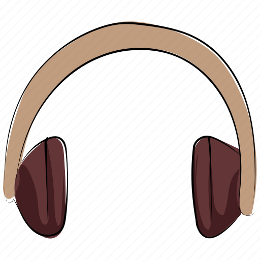 Ear speaker, earphones, hands free, headphones, headset, music icon - Download on Iconfinder