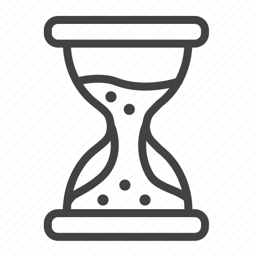Deadline, hourglass, management, time icon - Download on Iconfinder