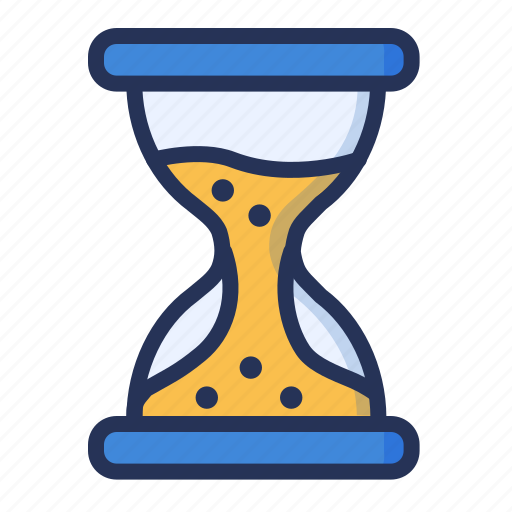 Deadline, hourglass, management, time icon - Download on Iconfinder