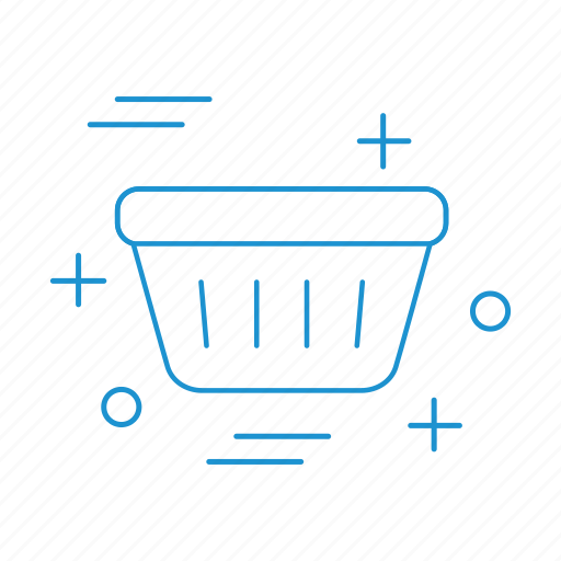 Market, shopping, store, tub icon - Download on Iconfinder