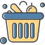 basket, cart, sale, shopping 