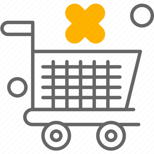 Cart, cencel, sale, shopping icon - Download on Iconfinder