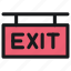 direction, market, super, directions, sign, exit, way, out, store 