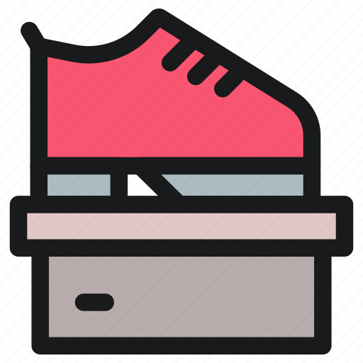 Shoe, footwear, sale, fashion, buy, box, shoes icon - Download on Iconfinder