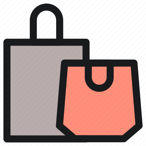 Shop, shopping, bag, bags, supermarket, buy, store icon - Download on Iconfinder
