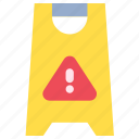 wet, floor, cleaning, sign, warning, caution, shopping, store, mall