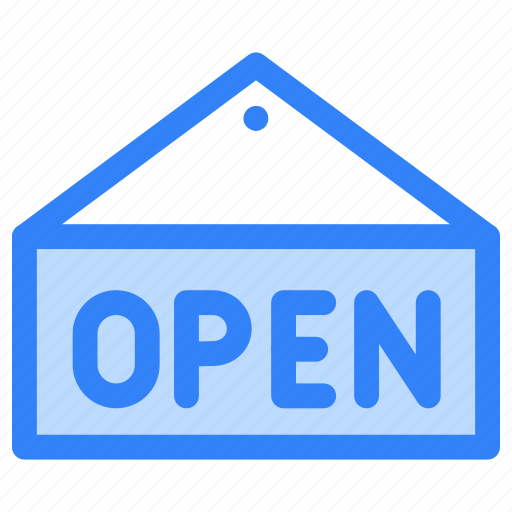 Open, shop, mart, supermarket, market, food, buy icon - Download on Iconfinder
