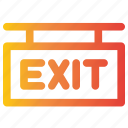 direction, market, super, directions, sign, exit, out, store, mall