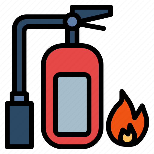 Fire, extinguisher, emergency, safety, protection, security icon - Download on Iconfinder