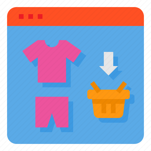 Online, shopping, product, website, buy, basket icon - Download on Iconfinder