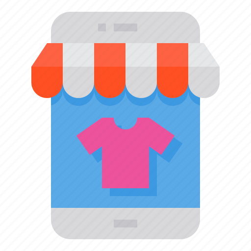 Product, shirt, store, online, mobilephone icon - Download on Iconfinder