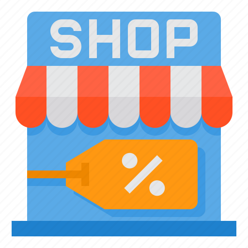 Shop, sale, discount, flash, promotion icon - Download on Iconfinder