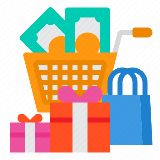 Shopping, cart, sale, gift, discount icon - Download on Iconfinder