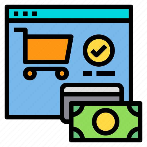 Cart, money, payment, shopping, website icon - Download on Iconfinder