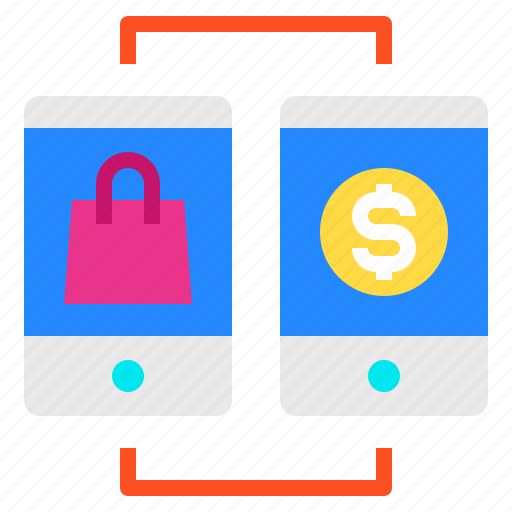 Bag, mobile, money, shopping, smartphone icon - Download on Iconfinder