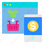 online, payment, shopping, smartphone, website 
