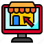 select, store, shopping, online, business, commerce 