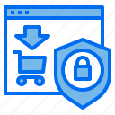 cart, online, protect, website 