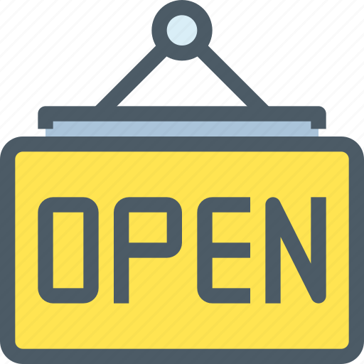 Open, shop, shopping, store icon - Download on Iconfinder