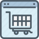 browser, buy, cart, commerce, shop, shopping