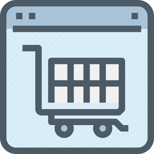 Browser, buy, cart, commerce, shop, shopping icon - Download on Iconfinder