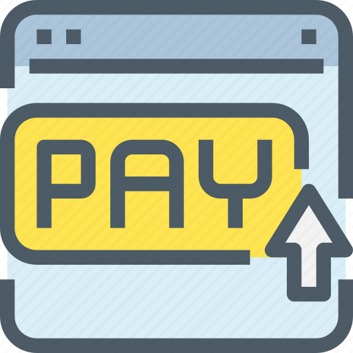 Browser, click, pay, payment, shop, shopping icon - Download on Iconfinder