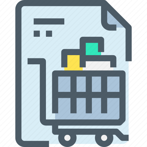 Buy, cart, list, product, shop, shopping icon - Download on Iconfinder