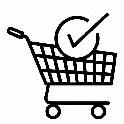 Cart add, checked, online, online store, payment, shopping, shopping cart icon - Download on Iconfinder