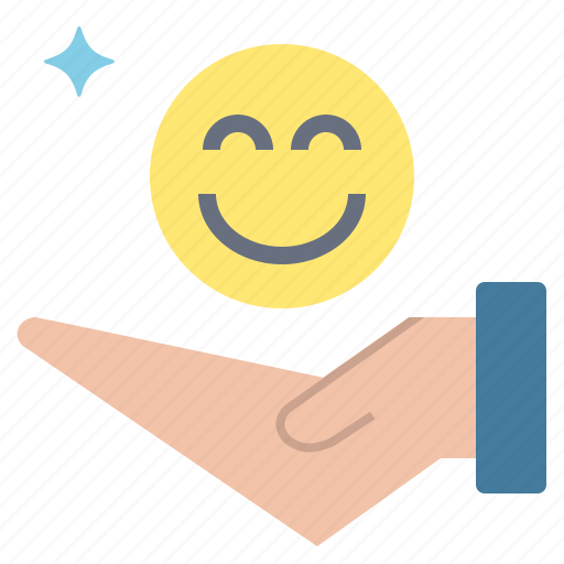 Feeling, happiness, rate, satisfied, smile icon - Download on Iconfinder