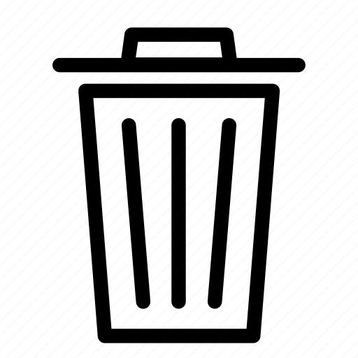 Delete, garbage, trash, shop icon - Download on Iconfinder