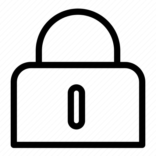 Lock, padlock, secure, shop icon - Download on Iconfinder
