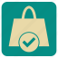 bag, good, shopping, supermarket 