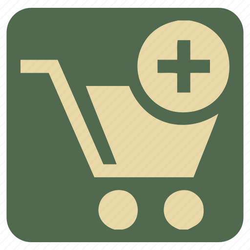 Add, cart, shopping, supermarket icon - Download on Iconfinder