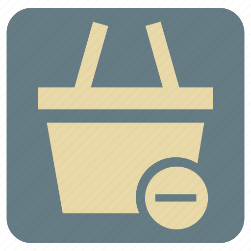 Basket, empty, shopping, supermarket icon - Download on Iconfinder