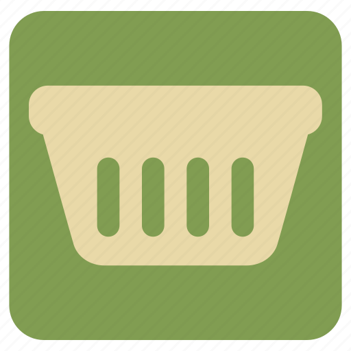 Shopping, supermarket, tray icon - Download on Iconfinder