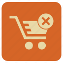 shopping, supermarket, trolley