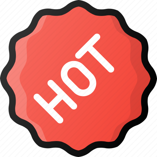 Commerce, ecommerce, fire, hot, sale, sticker, store icon - Download on Iconfinder
