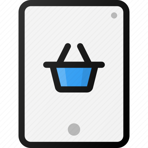 Commerce, ecommerce, shopping, tablet icon - Download on Iconfinder