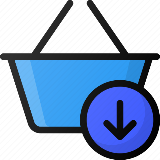 Basket, ecommerce, input, shopping icon - Download on Iconfinder