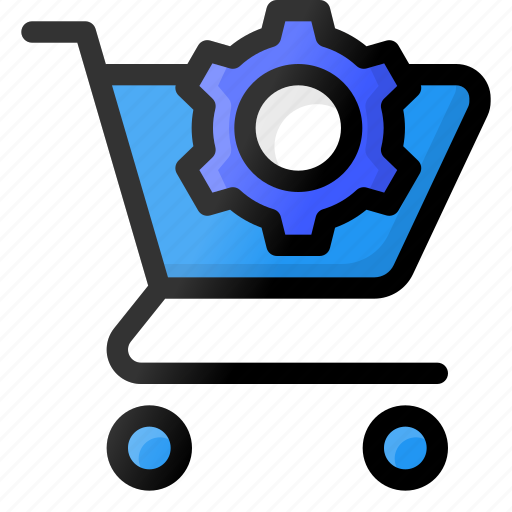 Cart, ecommerce, settings, shopping icon - Download on Iconfinder