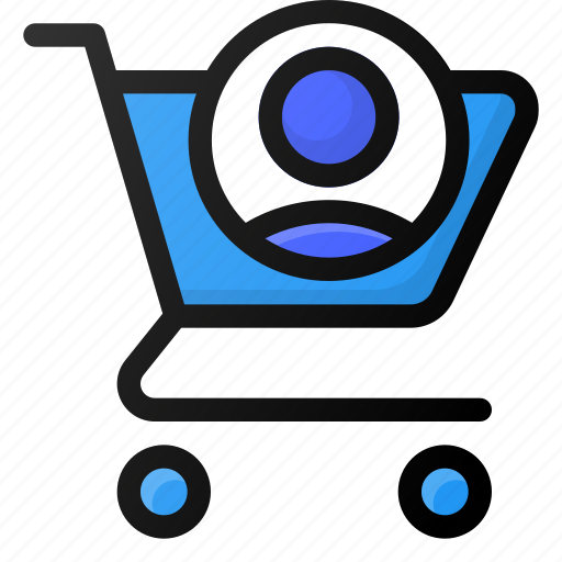 Cartart, ecommerce, shopping, user icon - Download on Iconfinder