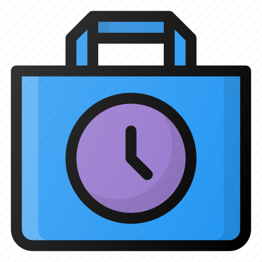 Bag, delay, ecommerce, shopping icon - Download on Iconfinder