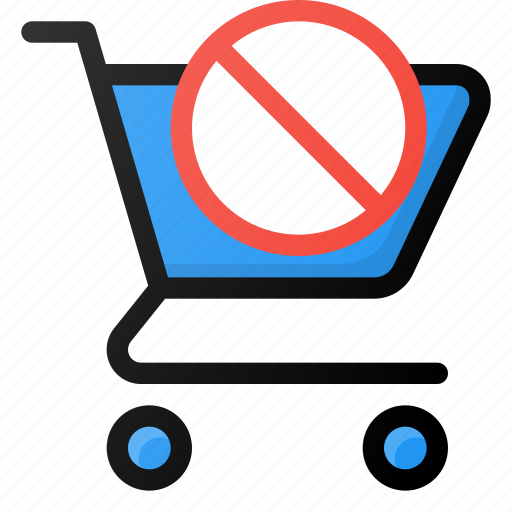 Cart, disable, ecommerce, shopping icon - Download on Iconfinder