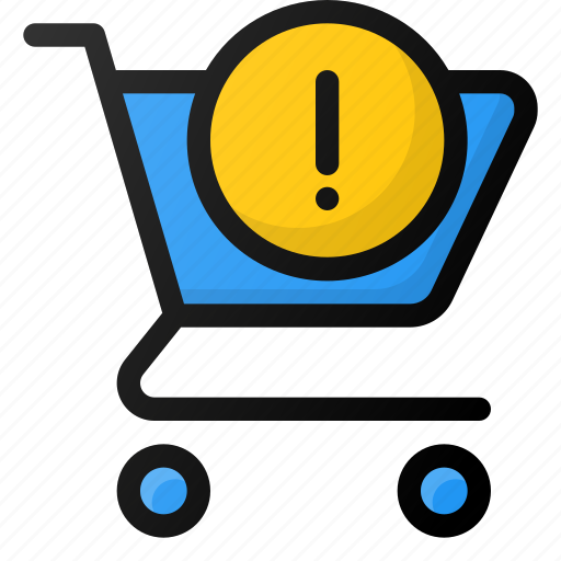 Cart, ecommerce, error, shopping icon - Download on Iconfinder