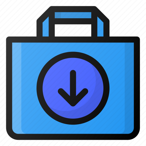 Bag, ecommerce, input, shopping icon - Download on Iconfinder