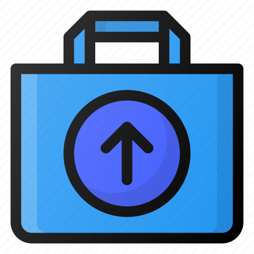 Bag, ecommerce, output, shopping icon - Download on Iconfinder
