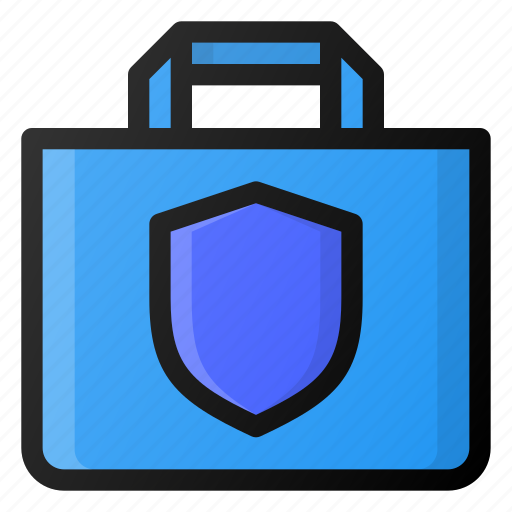 Bag, ecommerce, protect, shopping icon - Download on Iconfinder