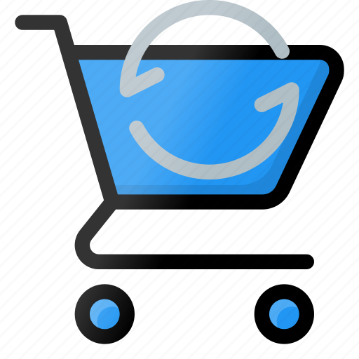 Cart, ecommerce, refresh, shopping icon - Download on Iconfinder